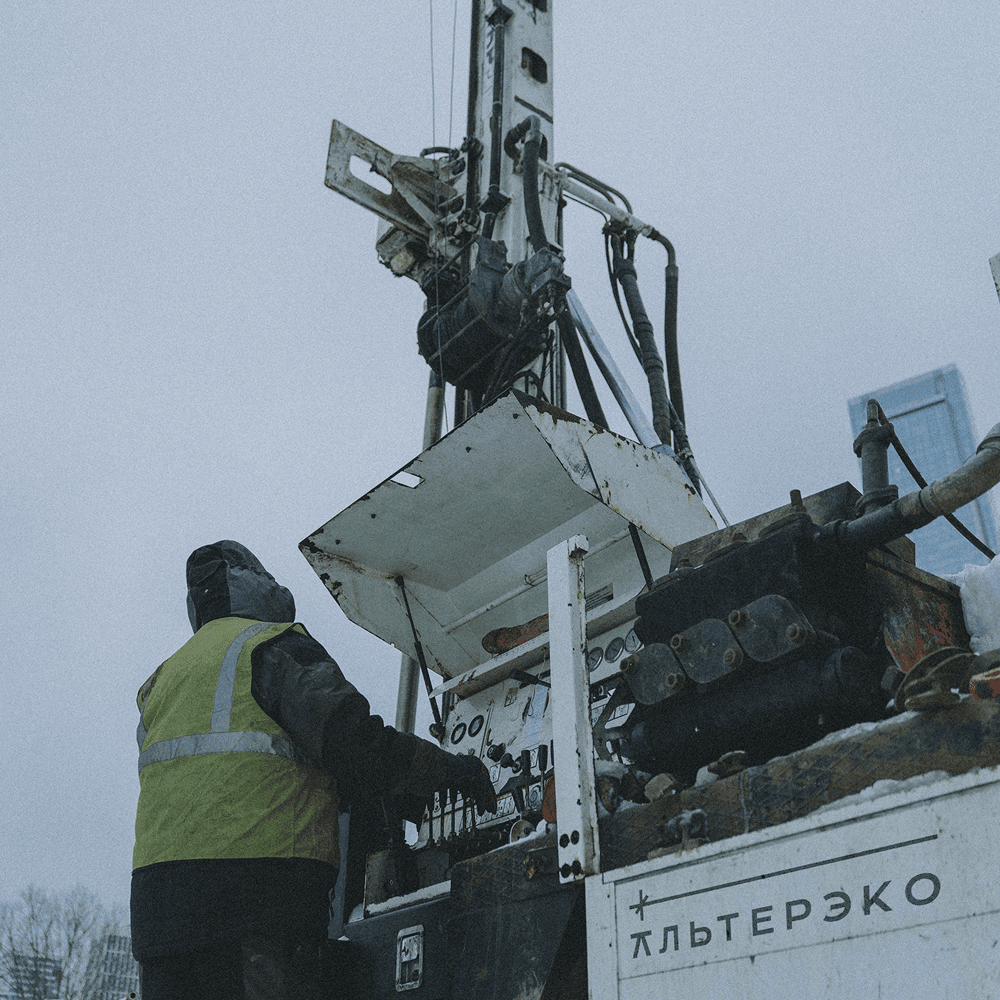 Установка для бурения